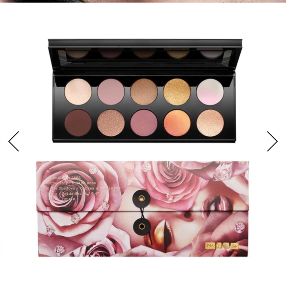 Mothership VII: Divine Rose Pat McGrath